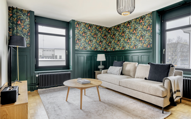 Furnished flat 2.5 rooms - image - 1