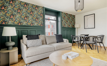 Furnished flat 2.5 rooms - image - 2