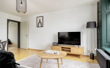 Furnished flat 2.5 rooms - image - 3