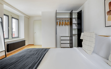 Furnished flat 2.5 rooms - image - 6