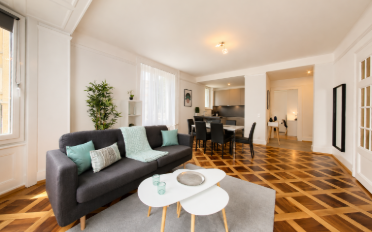Furnished flat 3.5 rooms - image - 1