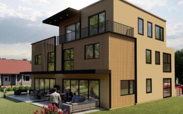 Duplex 5.5 pièces - image - 1