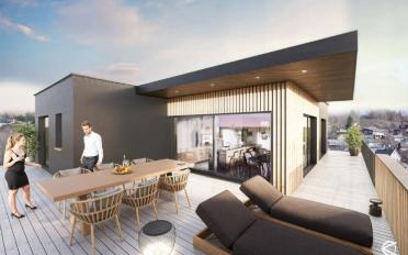 Attique 3.5 pièces - image - 1