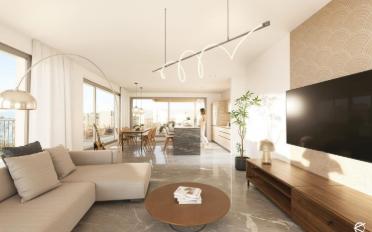 Attique 3.5 pièces - image - 2