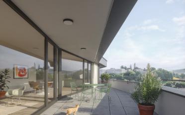 Attikawohnung 4.5 Zimmer - image - 1