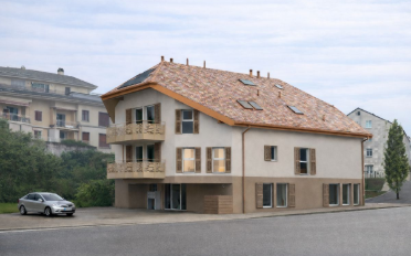 Apartment 3.5 rooms - image - 1