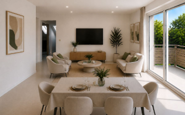 Dachwohnung 3.5 Zimmer - image - 1