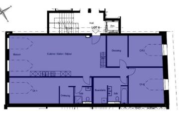 Attique 4.5 pièces - image - 4