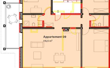 Appartement 4 pièces - image - 12