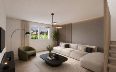 Maison contiguë 4.5 pièces - image - 3