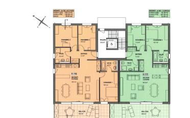 Apartment 3.5 rooms - image - 13
