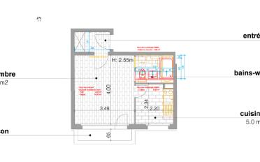 Apartment 1 room - image - 4