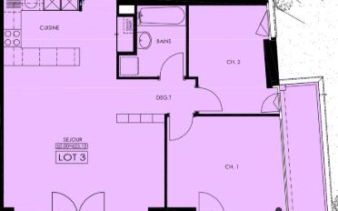 Apartment 3.5 rooms - image - 6