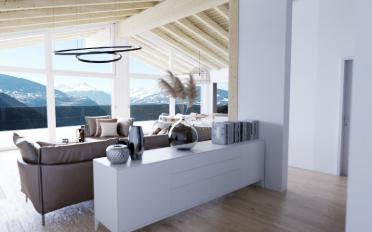 Attikawohnung 4.5 Zimmer - image - 2