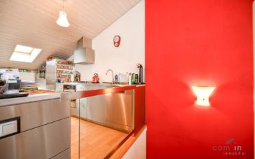 Attic flat 6.5 rooms - image - 9