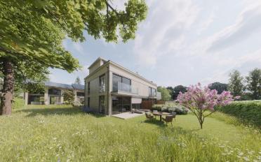 Maison jumelée 6 pièces - image - 1