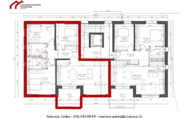 Apartment 4.5 rooms - image - 4
