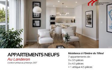 Apartment 4.5 rooms - image - 1