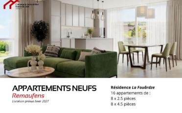 Wohnung 2.5 Zimmer - image - 1