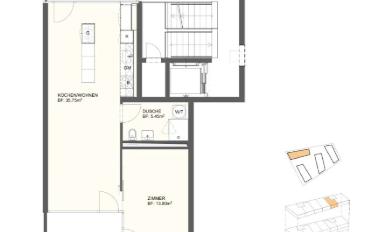 Apartment 2.5 rooms - image - 7