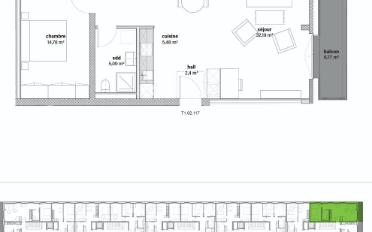Apartment 2.5 rooms - image - 10