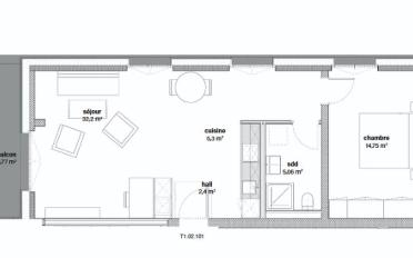 Wohnung 2.5 Zimmer - image - 11