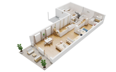 Wohnung 3.5 Zimmer - image - 7