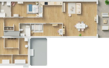 Wohnung 3.5 Zimmer - image - 8