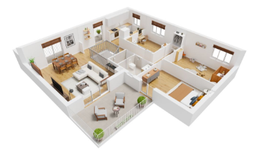 Wohnung 4.5 Zimmer - image - 7