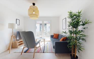 Möbl. Wohnobj. 2.5 Zimmer - image - 1