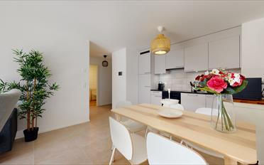 Möbl. Wohnobj. 2.5 Zimmer - image - 3