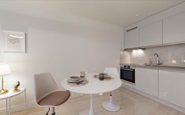 Appartement meublé 1.5 pièces - image - 11