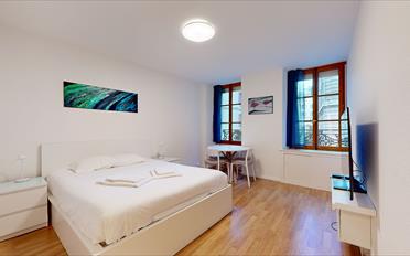 Furnished flat 2.5 rooms - image - 1