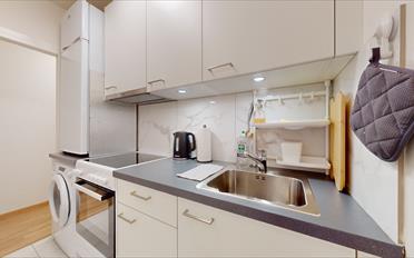 Furnished flat 2.5 rooms - image - 3
