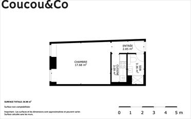 Furnished flat 2.5 rooms - image - 10