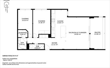 Möbl. Wohnobj. 3.5 Zimmer - image - 15