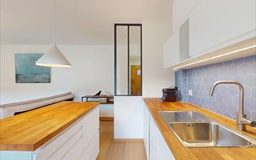 Furnished flat 2 rooms - image - 3