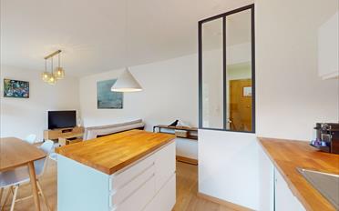 Furnished flat 2 rooms - image - 4