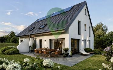 Doppeleinfamilienhaus 4.5 Zimmer - image - 1