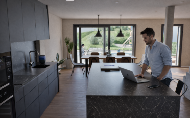 Terrassenwohnung 4.5 Zimmer - image - 3