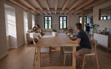 Reihenfamilienhaus 6.5 Zimmer - image - 4