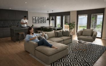 Duplex 6.5 pièces - image - 3