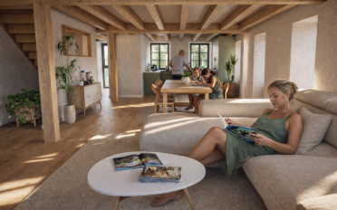 Terrassenhaus 6.5 Zimmer - image - 7