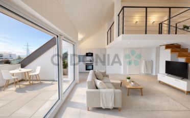 Attic flat 4 rooms - image - 1