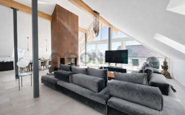 Attic flat 4 rooms - image - 2