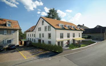 Furnished flat 2.5 rooms - image - 1