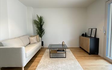 Furnished flat 2.5 rooms - image - 3