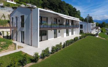 Terrace flat 4.5 rooms - image - 2