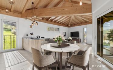 Attique 3.5 pièces - image - 1