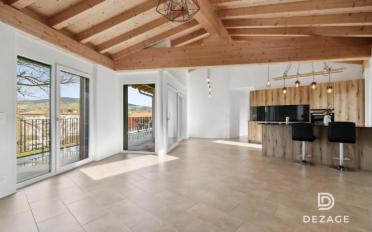 Attique 3.5 pièces - image - 11